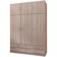 Skriňa Stella 135 cm dub sonoma