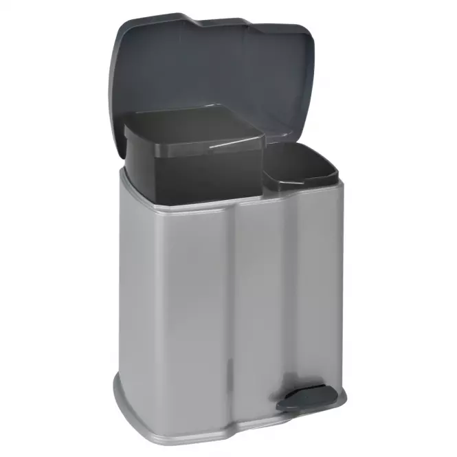 Kôš na smeti 7+15l na triedenie gunnar