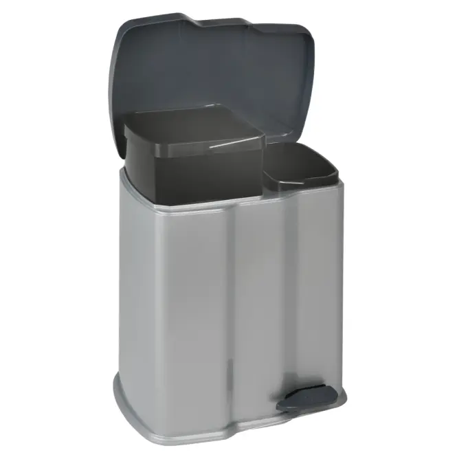 Kôš na smeti 7+15l na triedenie gunnar