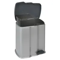Odpadkový kôš 7+15l na triedenie gunnar