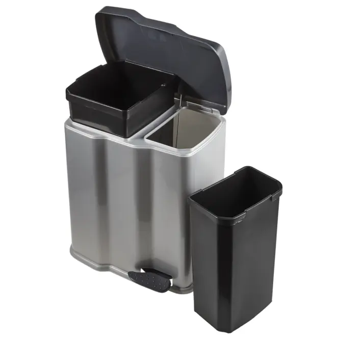 Odpadkový kôš 7+15l na triedenie gunnar,2