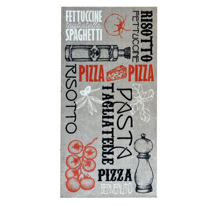 Kuchynský koberec 50x100 Pasta 43 04060027