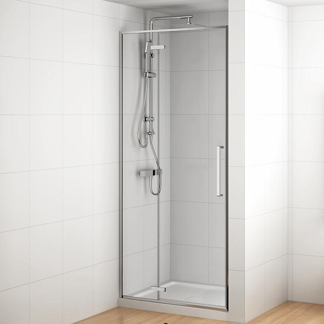 Sprchové dvere ETNA 120X195 CHROM