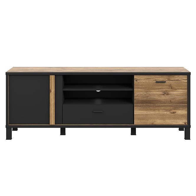TV stolík Haruki Alpský Smrek/čierny 042025