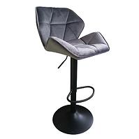 Barová stolička Omega Lr-7181s  8167-56 Tmavosivý