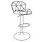 Barová stolička Omega Lr-7181s  8167-56 Tmavosivý,2