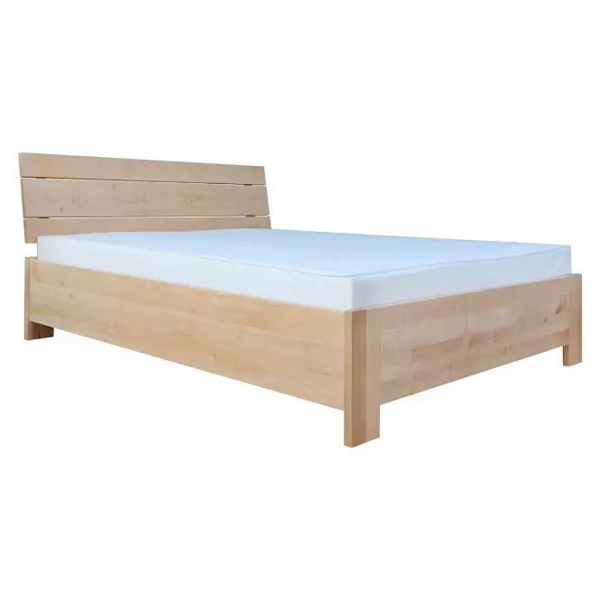 Posteľ drevené  Halden Plus 160x200 prírodná jelša,2
