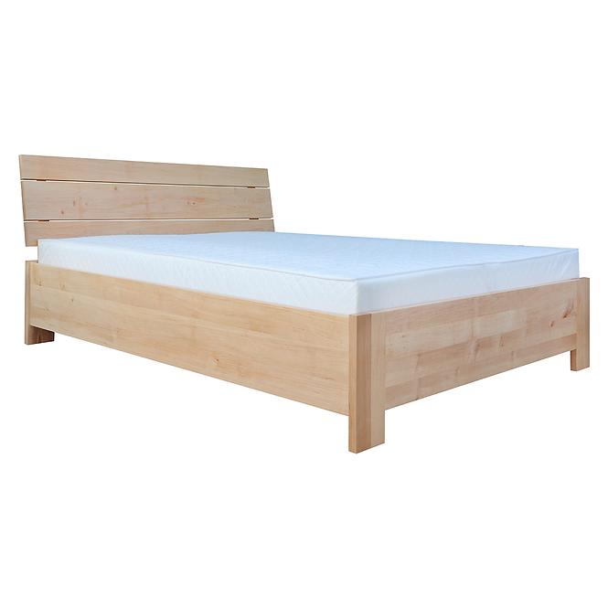 Posteľ drevené  Halden Plus 160x200 prírodná jelša,2