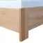 Posteľ drevené  Halden Plus 160x200 prírodná jelša,6