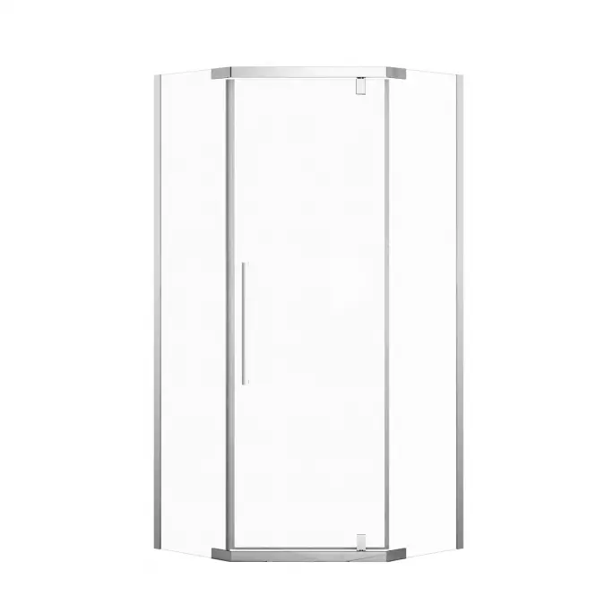 Sprchový kút TOTO 90x90x190 chróm