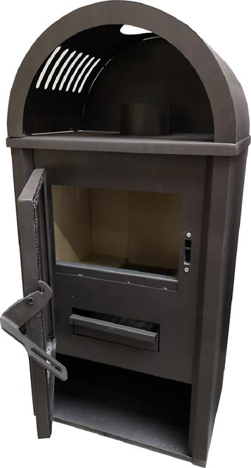 Krbové kachle B10 9,7 kW,2