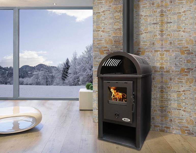 Krbové kachle B10 9,7 kW,4