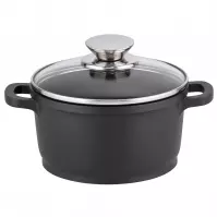 Hrniec Elo s pokrievkou 16cm alucast