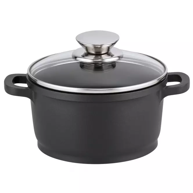 Hrniec Elo s pokrievkou 16cm alucast