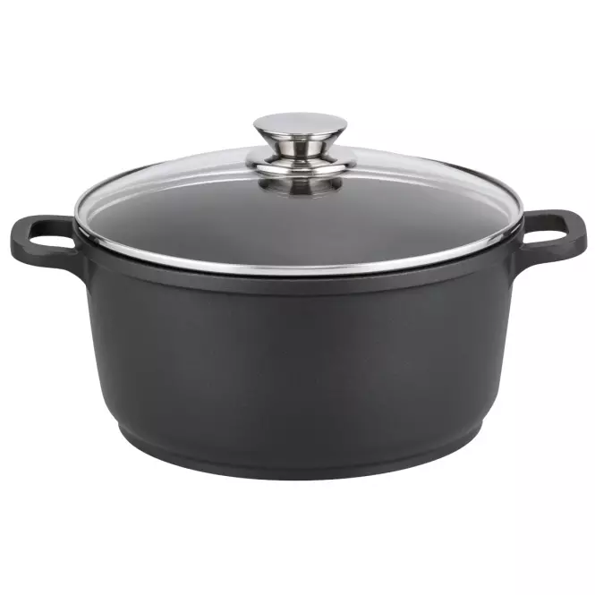 Hrniec Elo s pokrievkou 24cm alucast