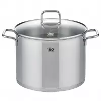 Hrniec Elo s pokrievkou 26cm 9,6l citrin