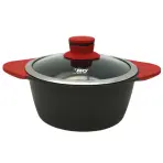 Hrniec Elo s pokrievkou  24cm lava