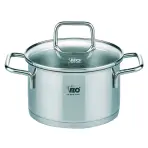 Hrniec Elo s pokrievkou 14cm citrin