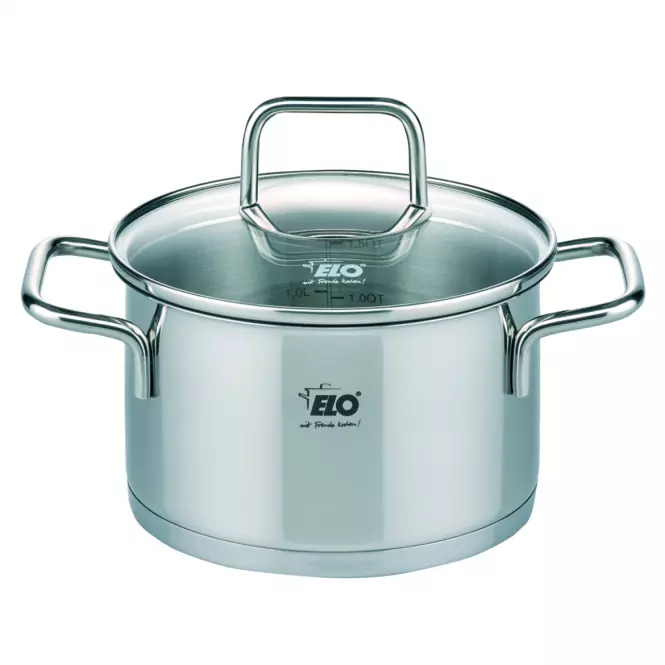 Hrniec Elo s pokrievkou 14cm citrin