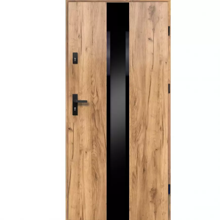 Dvere vchodové NEPTUN P55 90P Dub Sonoma