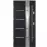 Dvere vchodové LUNA S68 90L Antracit