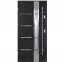 Dvere vchodové LUNA S68 90L Antracit