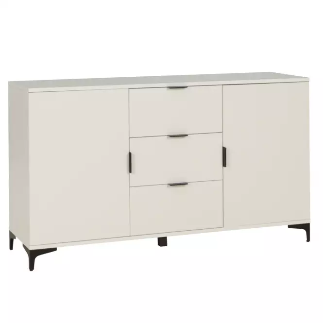 Komoda Lena LEN04 biely