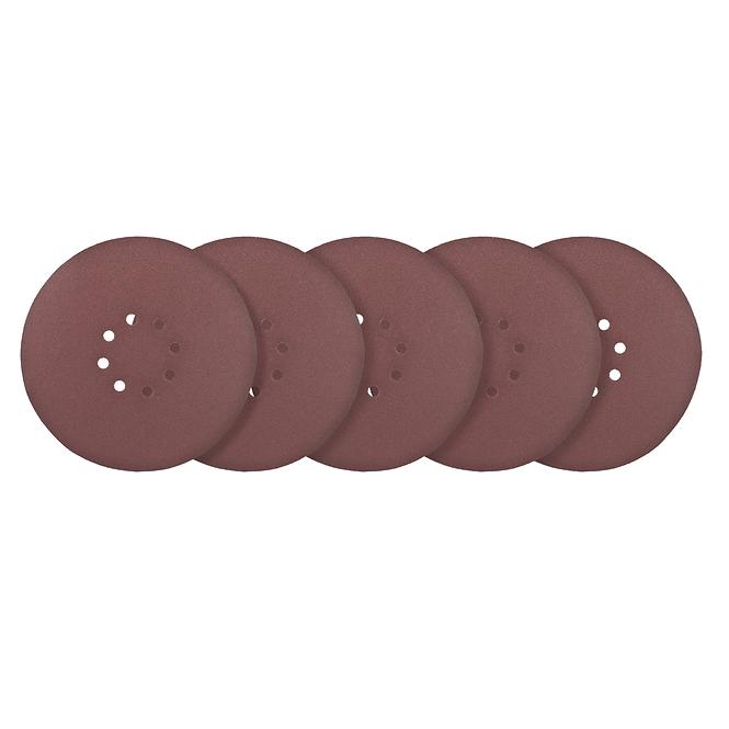 Brúsny Kotúč Ded7743 Gr.60 225mm– 3 set= 15 ks