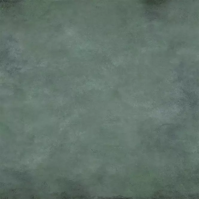 Gresová dlažba Patina Plate Green Mat 59,8/59,8