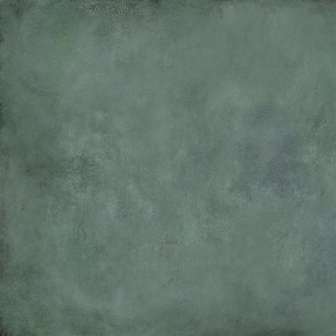 Gresová dlažba Patina Plate Green Mat 59,8/59,8