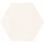 Dekor Mild Garden White Hex 19,2/22,1
