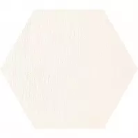 Dekor Mild Garden White Hex 19,2/22,1
