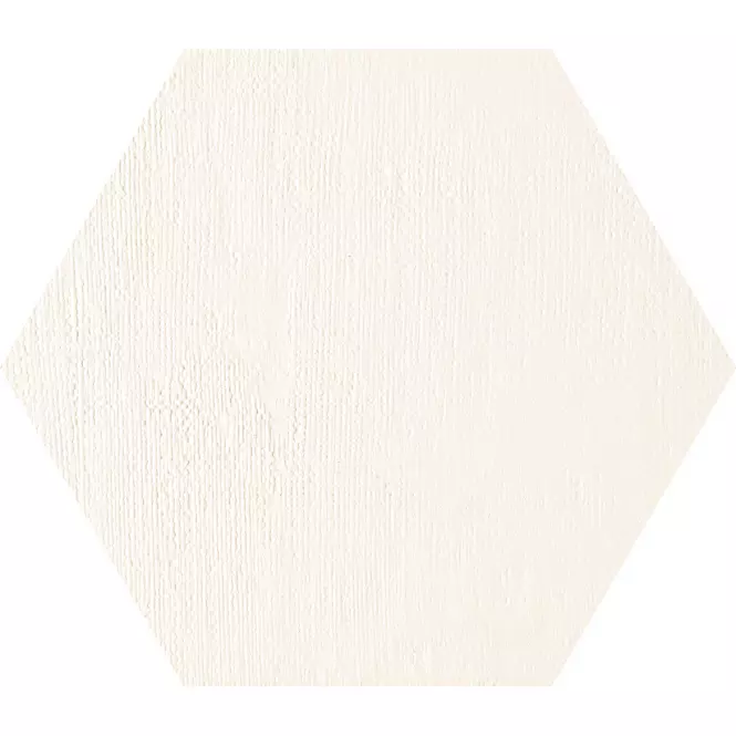 Dekor Mild Garden White Hex 19,2/22,1