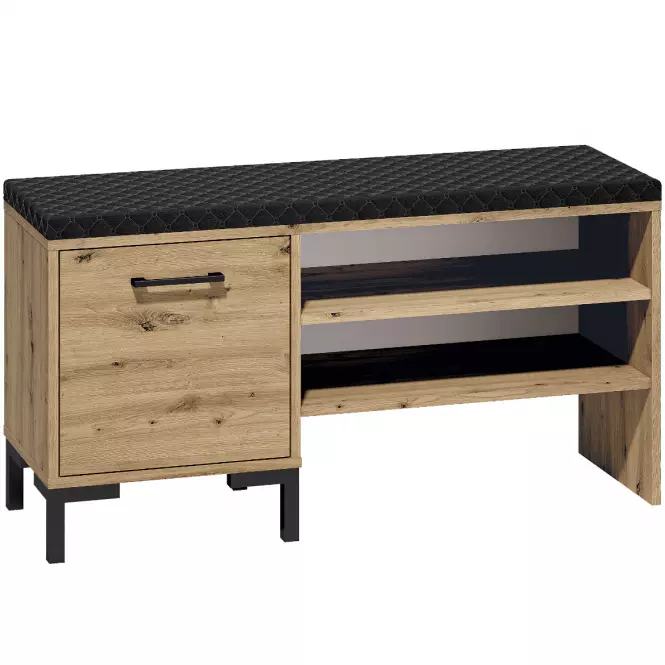 Predsieňový nábytok Nevio I dub Artisan,4