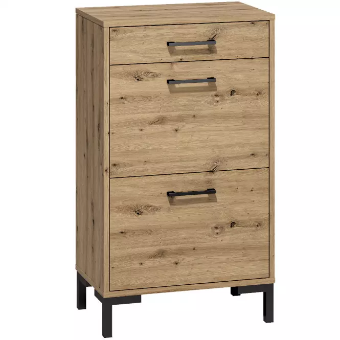 Predsieňový nábytok Nevio II dub Artisan,6