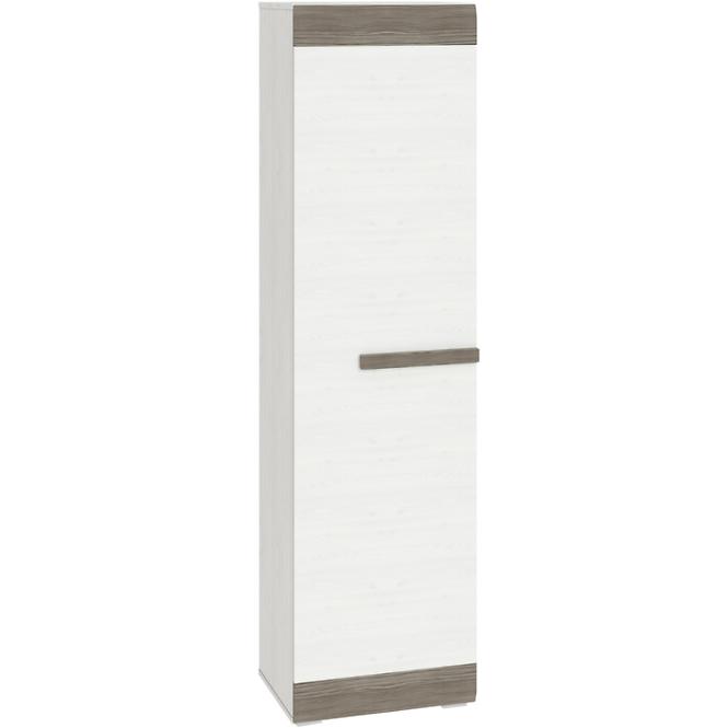 Predsieňový nábytok Blanco I zasnežená jedľa/New Grey,4