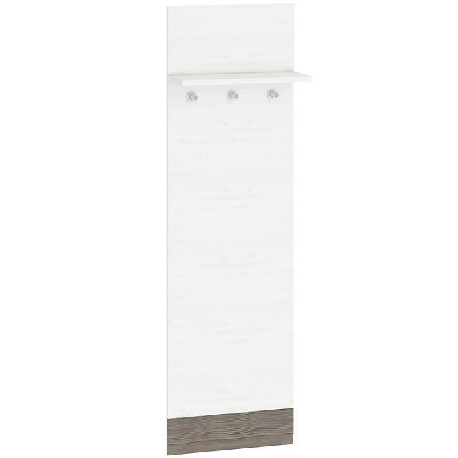Predsieňový nábytok Blanco I zasnežená jedľa/New Grey,6