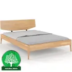 Posteľ drevené Buk Skandica Sund/120x200/prírodná