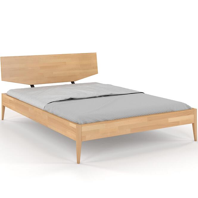 Posteľ drevené Buk Skandica Sund/120x200/prírodná