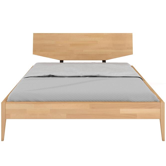 Posteľ drevené Buk Skandica Sund/120x200/prírodná