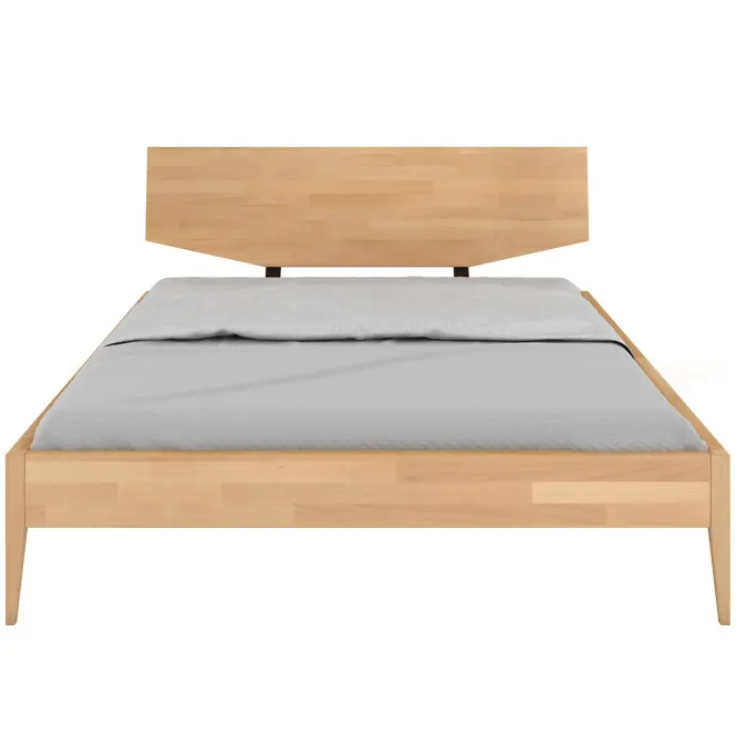 Posteľ drevené Buk Skandica Sund/120x200/prírodná,4