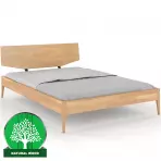 Posteľ drevené Buk Skandica Sund/120x200/prírodný