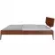 Posteľ drevené Buk Skandica Sund/160x200/orech,5