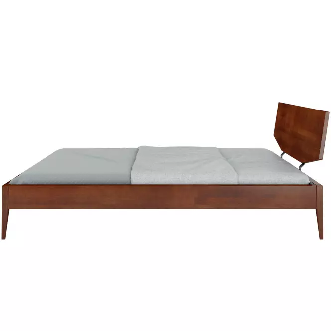 Posteľ drevené Buk Skandica Sund/180x200/orech,5
