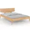 Posteľ drevené Buk Skandica Sund/180x200/prírodný,2