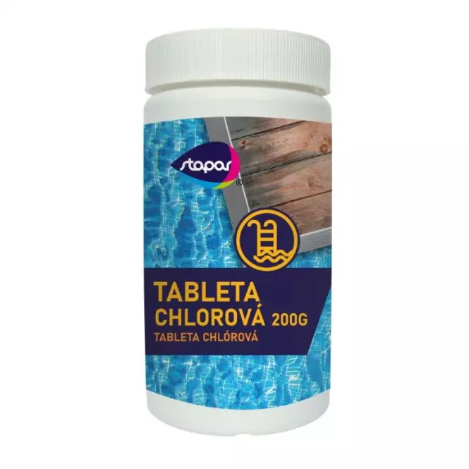 Stapar Chlórová tableta veľká 1 kg