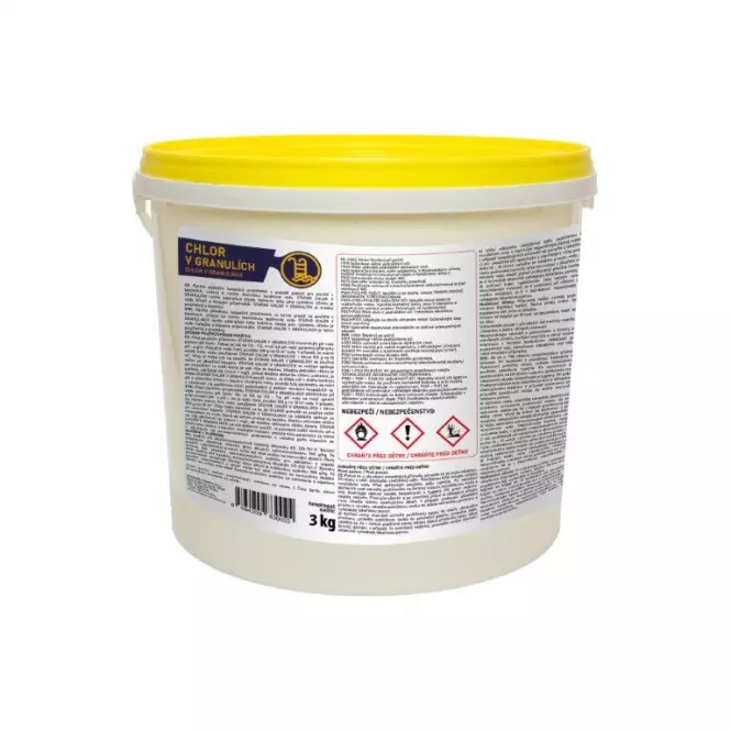 STAPAR  Chlór v granulách 3 kg,2
