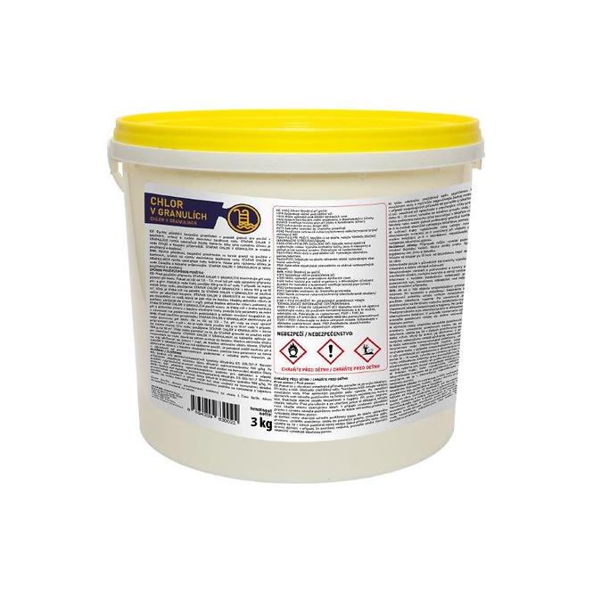 STAPAR  Chlór v granulách 3 kg,2