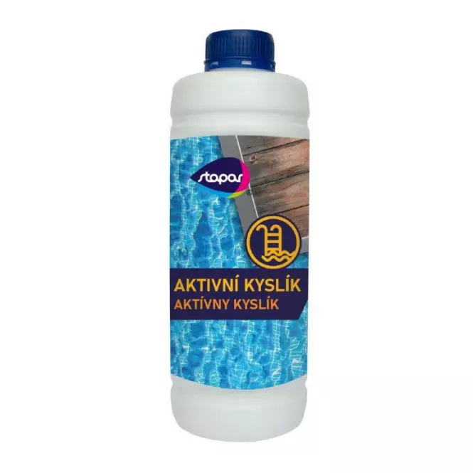 Stapar aktivní kyslík 1 l