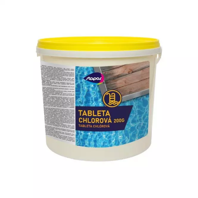 STAPAR Chlórová tableta veľká 3 kg